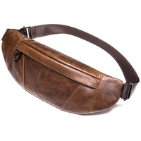 Banane Cuir Urbain Élégance Marron Unisexe Banane Cuir Urbain Élégance Marron Unisexe - Banane Avenue ™